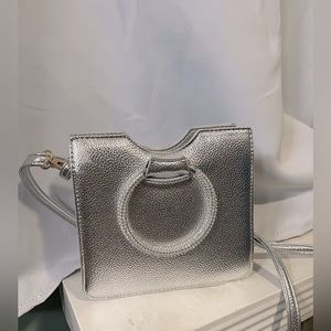 Small metallic bag